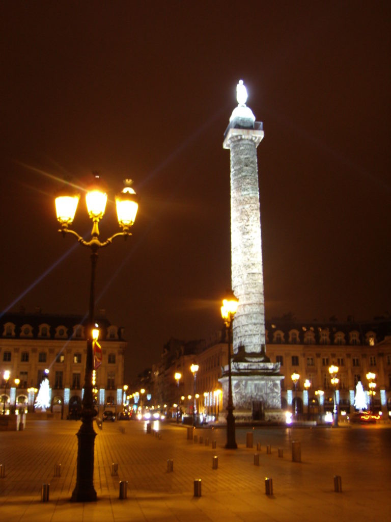 パリ旅行記 08年12月 クリスマスシーズンのパリの夜 フランスを愉しむ時間